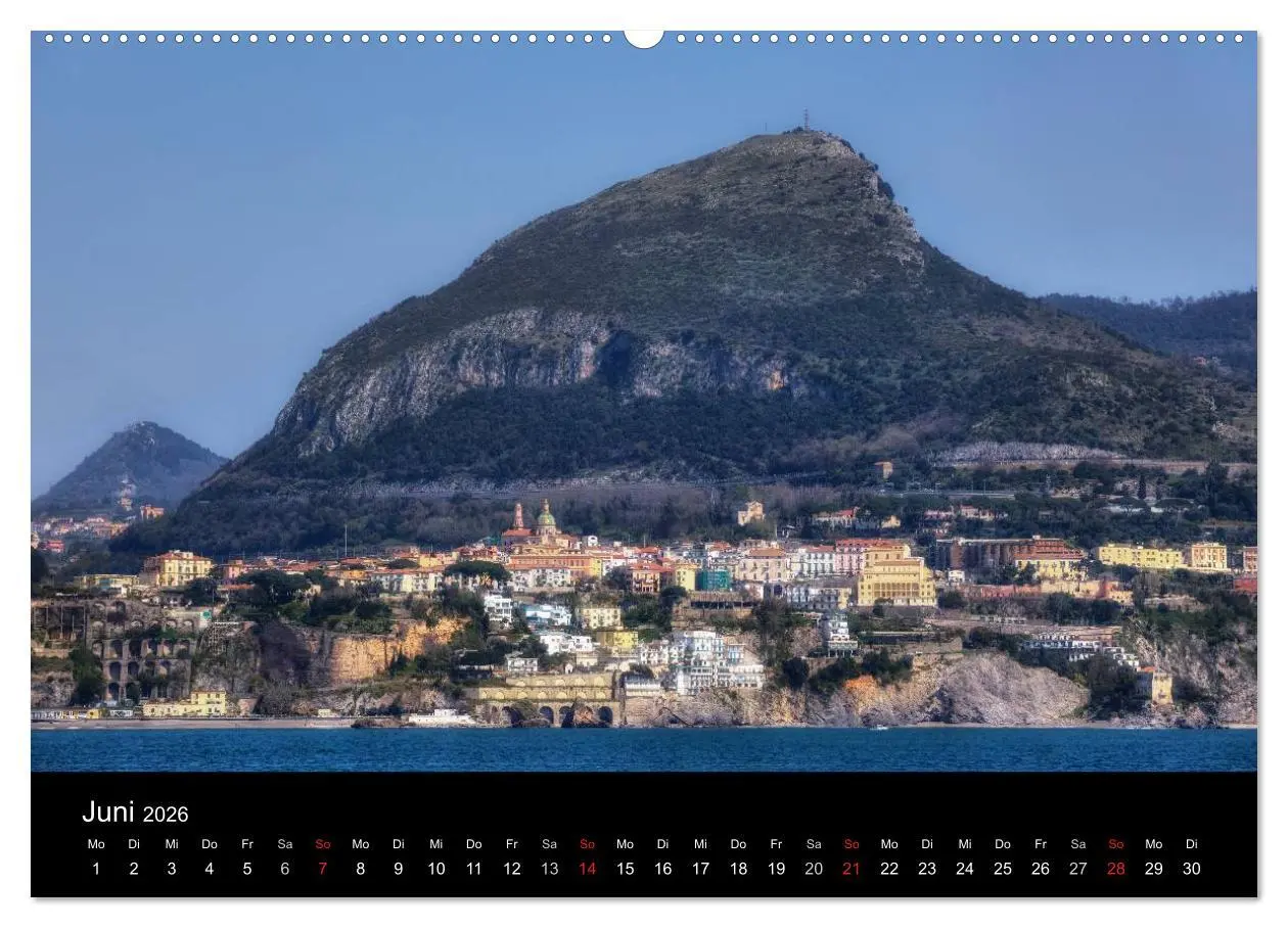 Bild: 9783516047158 | Amalfiküste und Capri (hochwertiger Premium Wandkalender 2026 DIN...