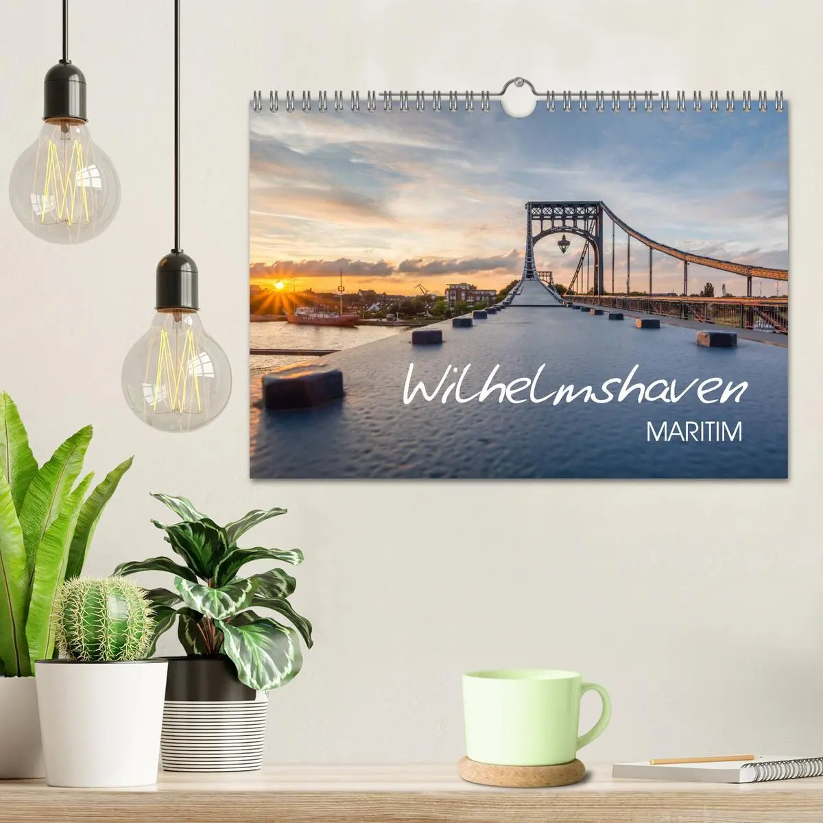 Bild: 9783516117158 | Wilhelmshaven maritim (Wandkalender 2026 DIN A4 quer), CALVENDO...