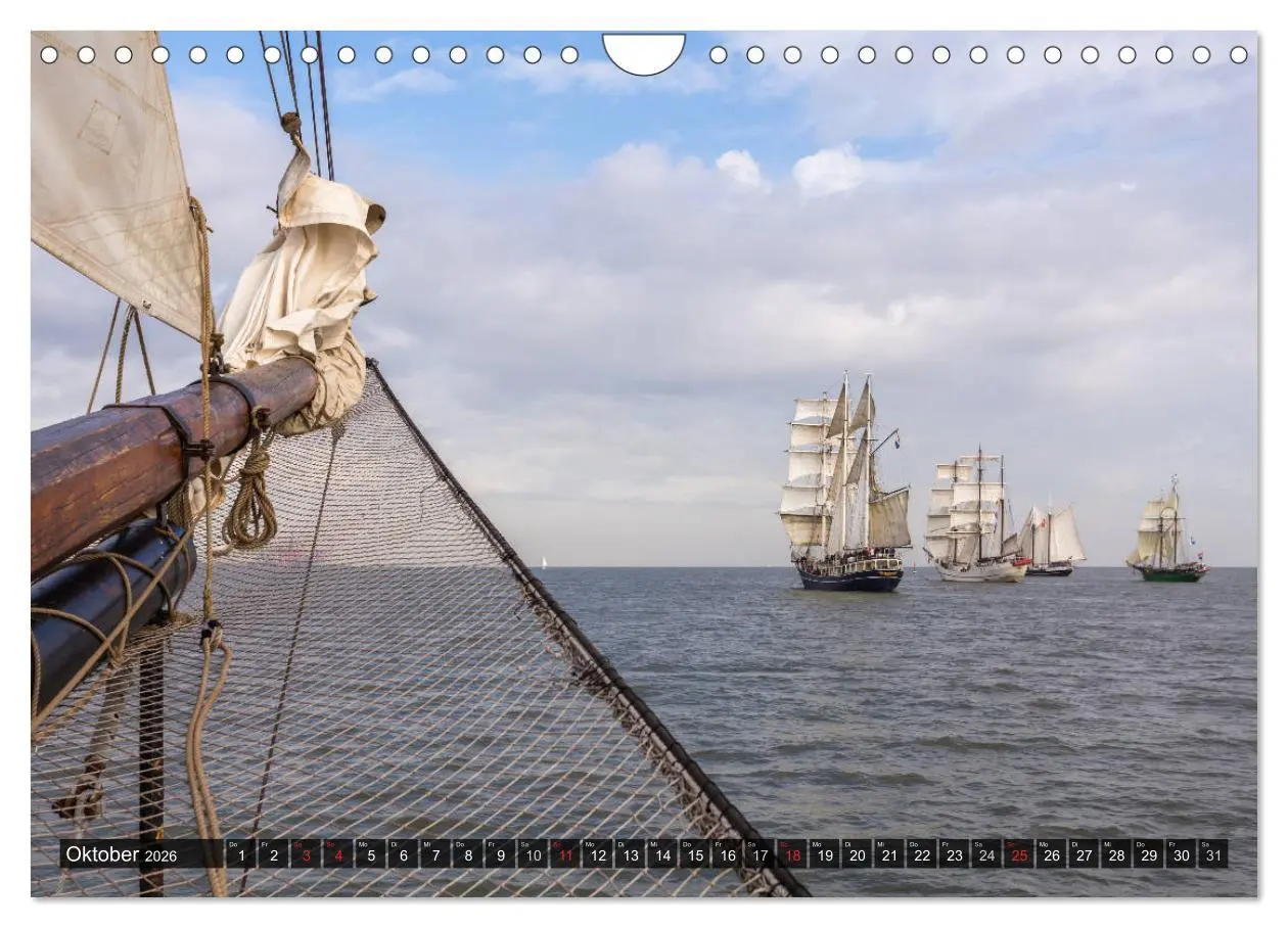 Bild: 9783516117158 | Wilhelmshaven maritim (Wandkalender 2026 DIN A4 quer), CALVENDO...