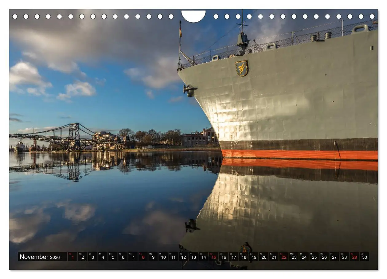 Bild: 9783516117158 | Wilhelmshaven maritim (Wandkalender 2026 DIN A4 quer), CALVENDO...