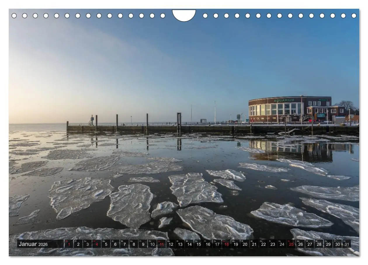 Bild: 9783516117158 | Wilhelmshaven maritim (Wandkalender 2026 DIN A4 quer), CALVENDO...