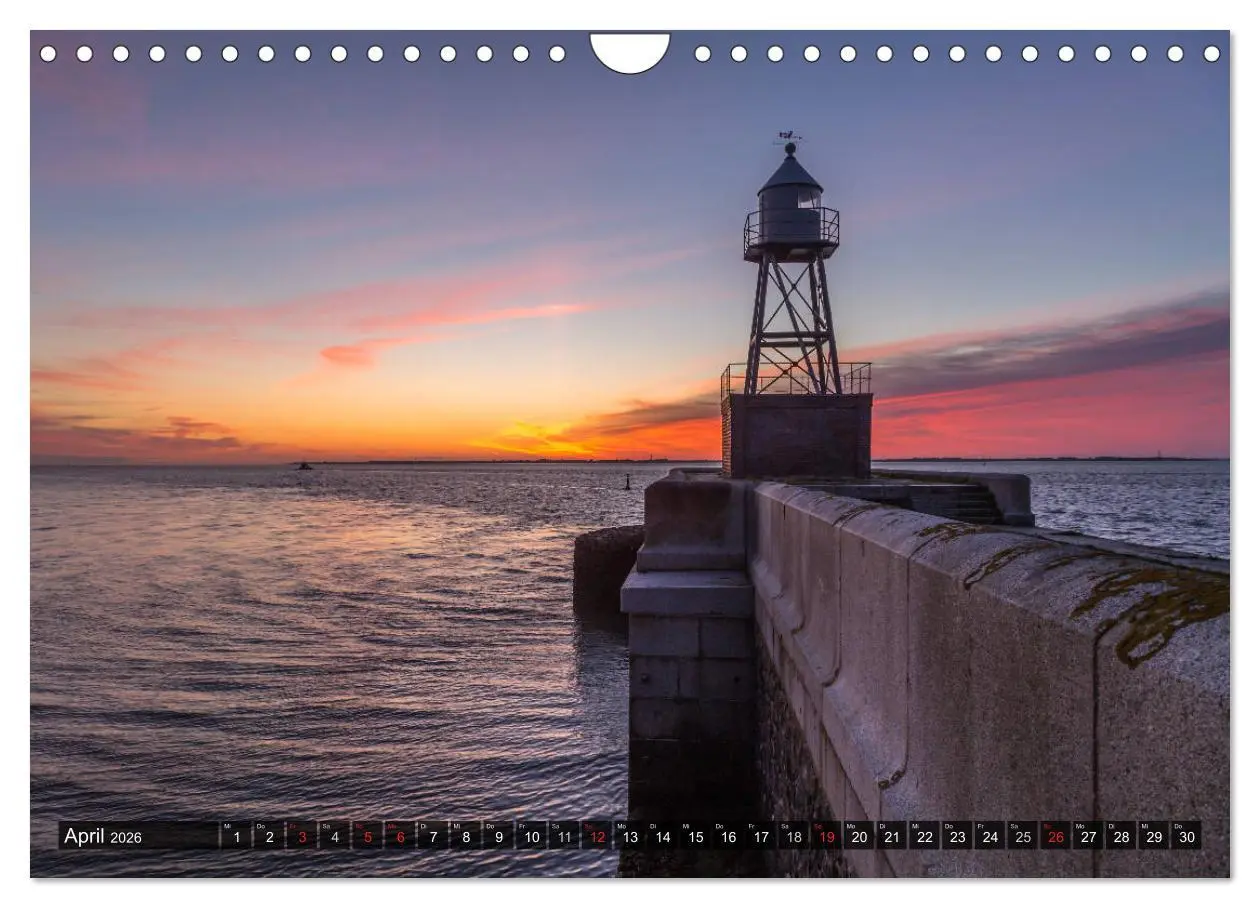Bild: 9783516117158 | Wilhelmshaven maritim (Wandkalender 2026 DIN A4 quer), CALVENDO...