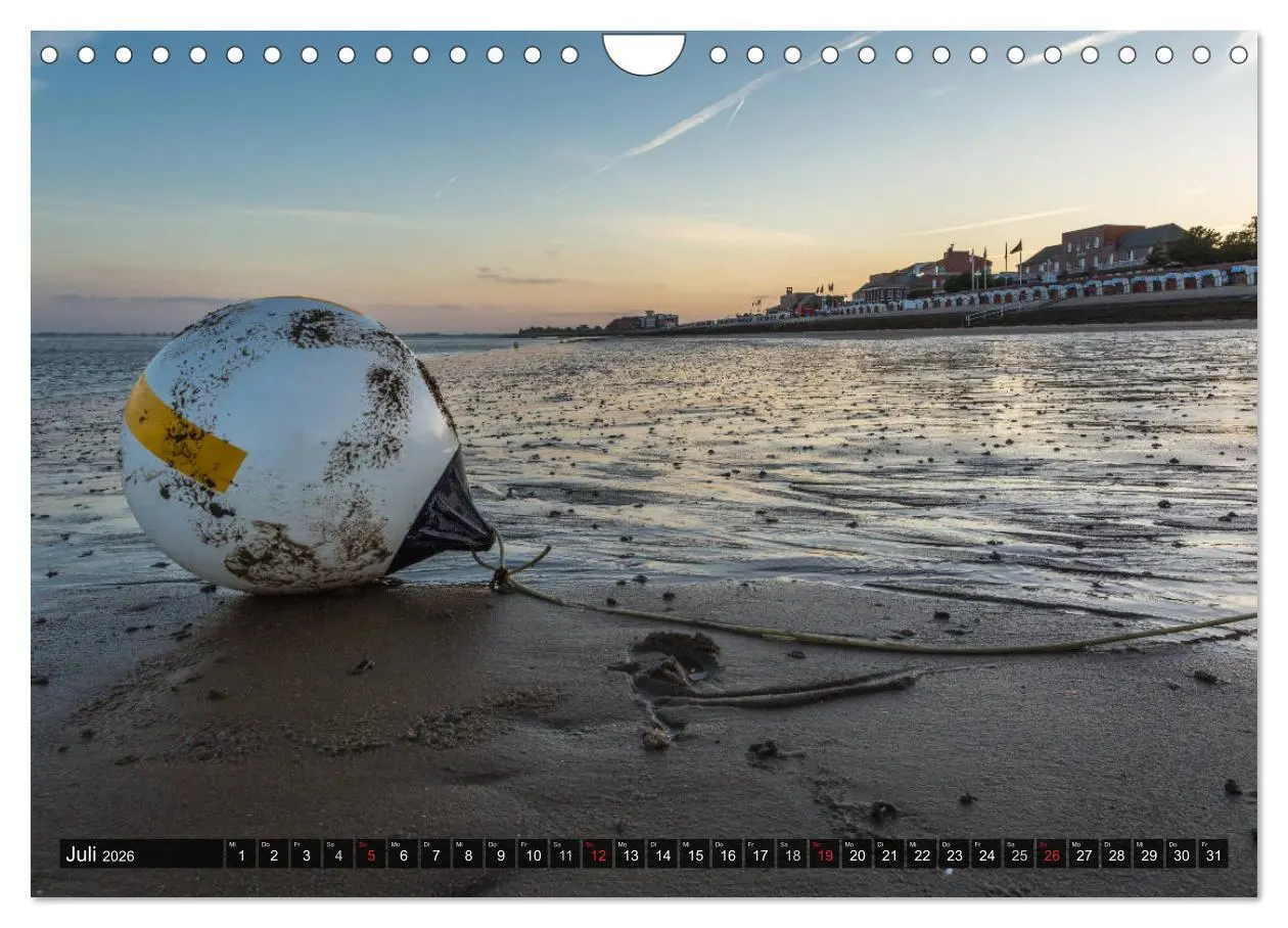 Bild: 9783516117158 | Wilhelmshaven maritim (Wandkalender 2026 DIN A4 quer), CALVENDO...