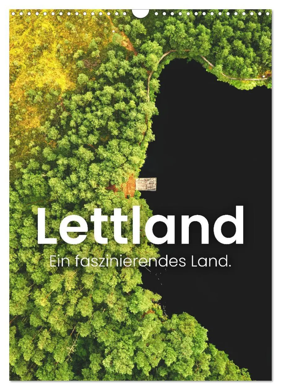 Cover: 9783516357158 | Lettland - Ein faszinierendes Land. (Wandkalender 2026 DIN A3...