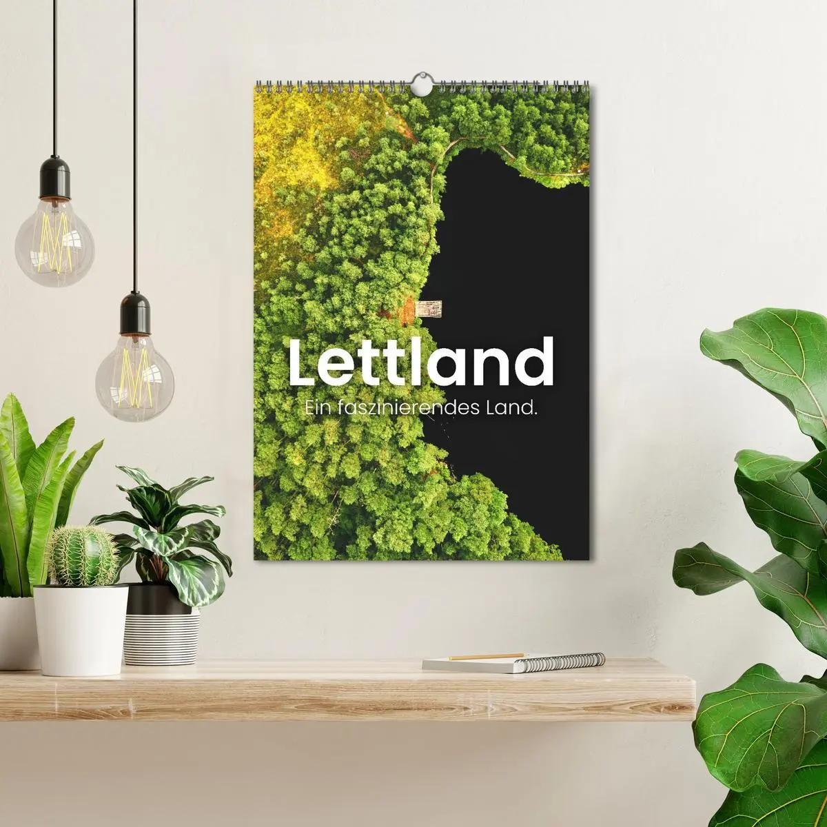 Bild: 9783516357158 | Lettland - Ein faszinierendes Land. (Wandkalender 2026 DIN A3...