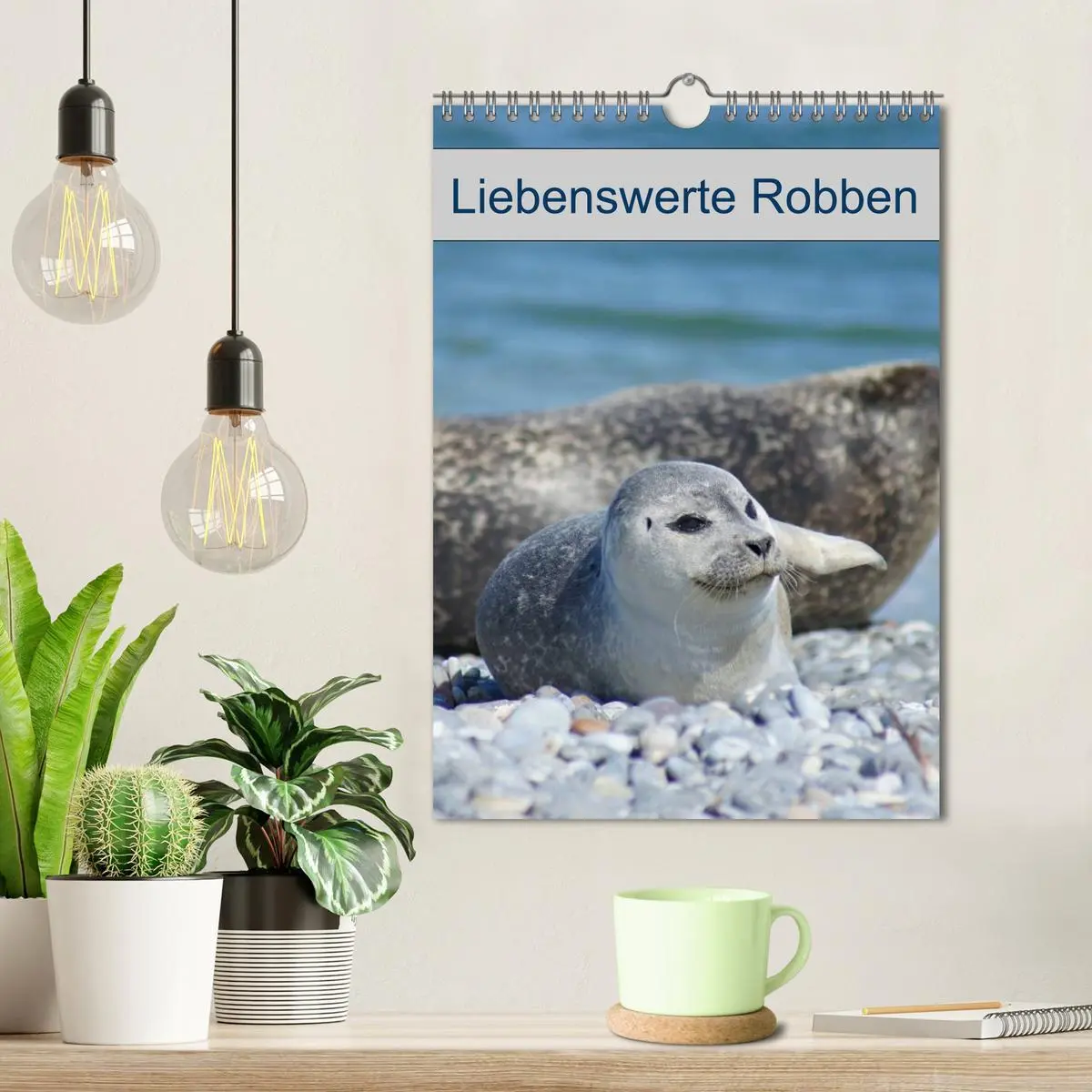Bild: 9783516427158 | Liebenswerte Robben (Wandkalender 2026 DIN A4 hoch), CALVENDO...