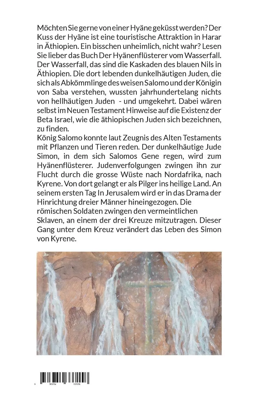 Rückseite: 9783754337158 | Der Hyänenflüsterer vom Wasserfall | Marcel Dietler | Taschenbuch