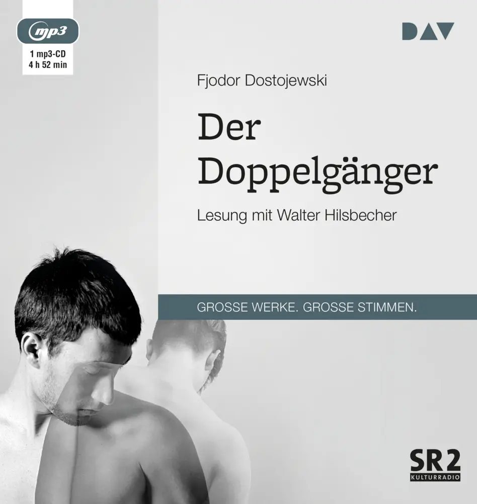 Cover: 9783862317158 | Der Doppelgänger,1 Audio-CD, 1 MP3 | Fjodor M. Dostojewskij | Audio-CD