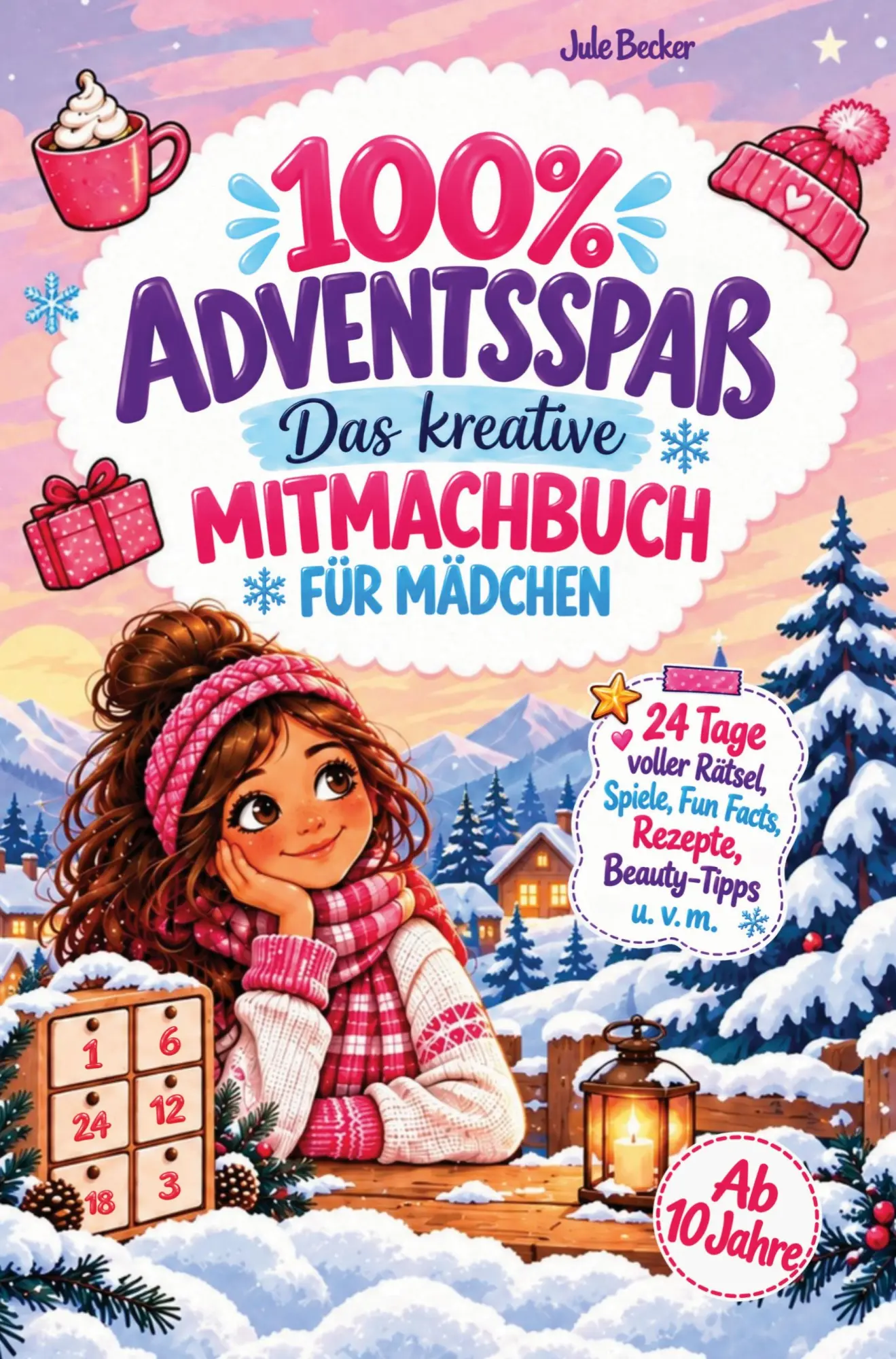 Cover: 9783912667158 | 100 % Adventsspaß | Jule Becker | Taschenbuch | Deutsch | 2026