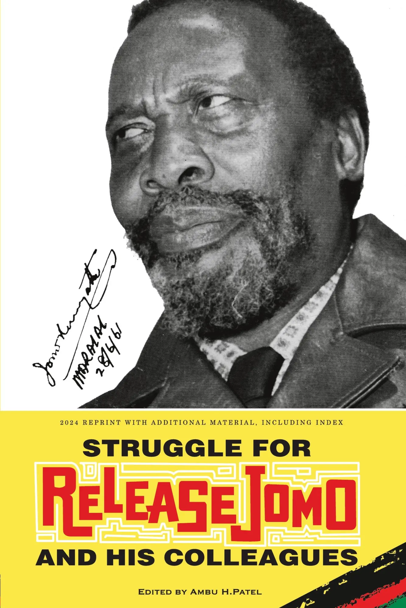 Cover: 9789914977158 | Struggle for Release Jomo &amp; Colleagues | Ambu H. Patel | Taschenbuch