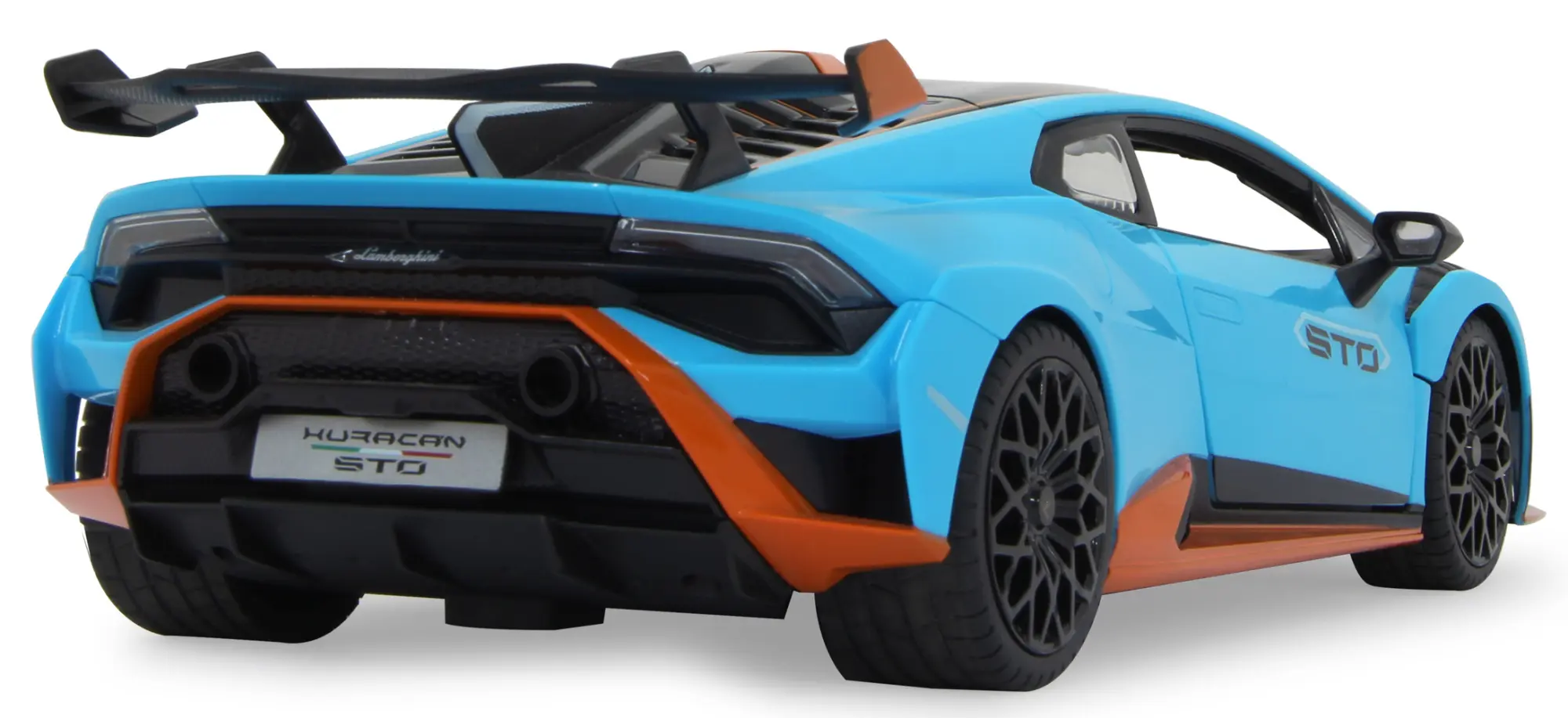 Bild: 4042774467258 | Lamborghini Huracán STO 1:14 blau 2,4GHz Tür manuell | 402100 | 2025