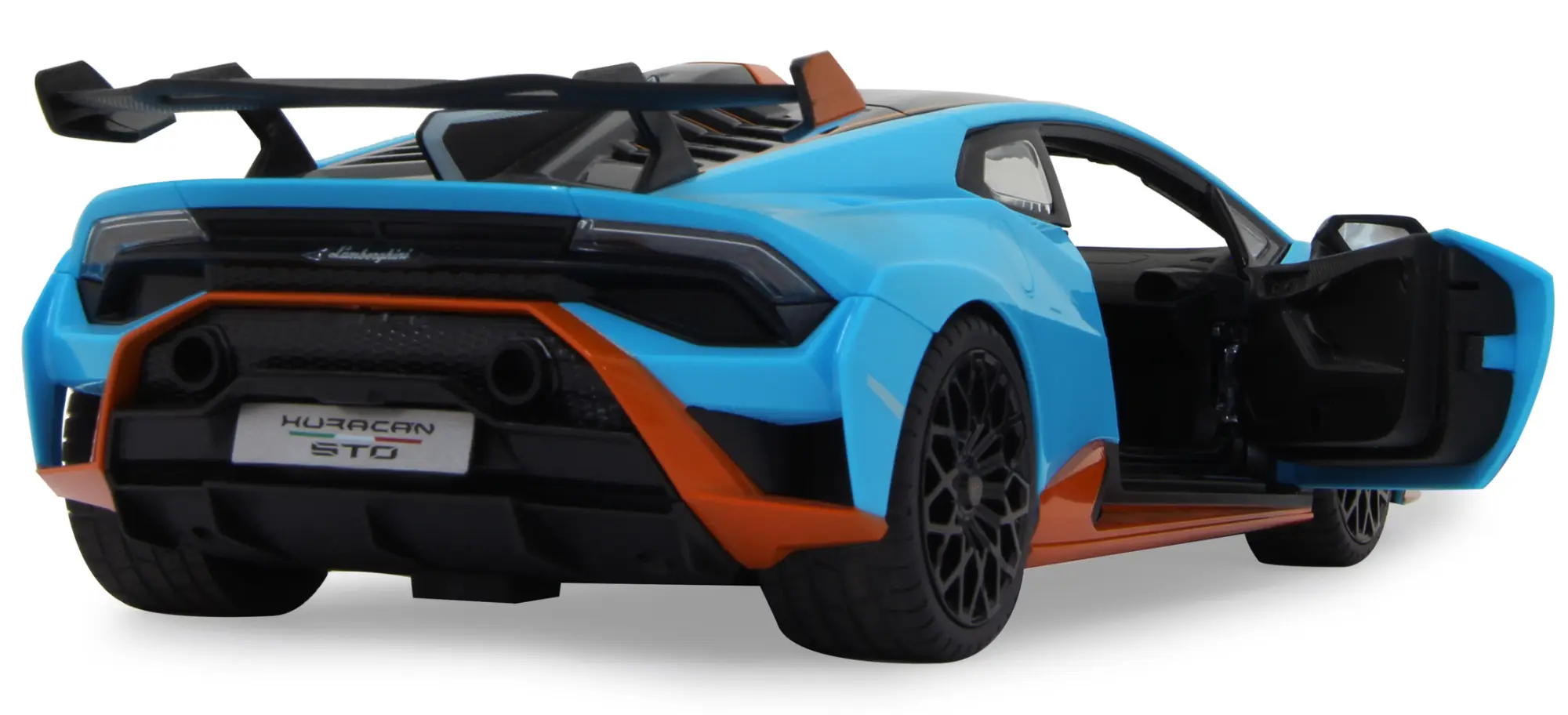 Bild: 4042774467258 | Lamborghini Huracán STO 1:14 blau 2,4GHz Tür manuell | 402100 | 2025