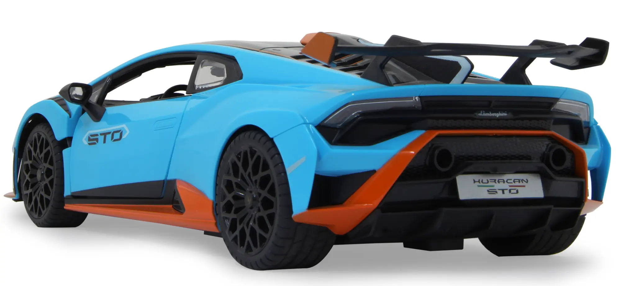 Bild: 4042774467258 | Lamborghini Huracán STO 1:14 blau 2,4GHz Tür manuell | 402100 | 2025