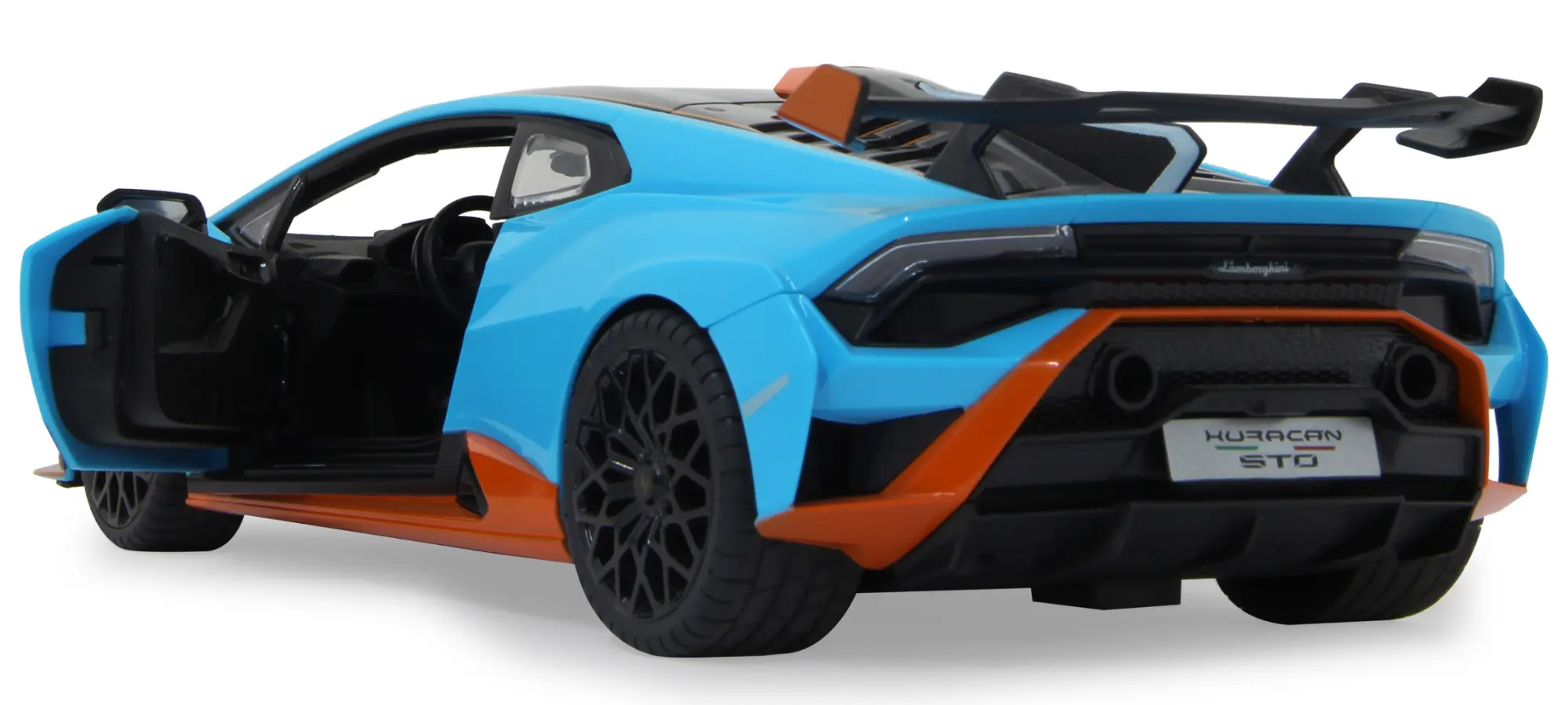 Bild: 4042774467258 | Lamborghini Huracán STO 1:14 blau 2,4GHz Tür manuell | 402100 | 2025