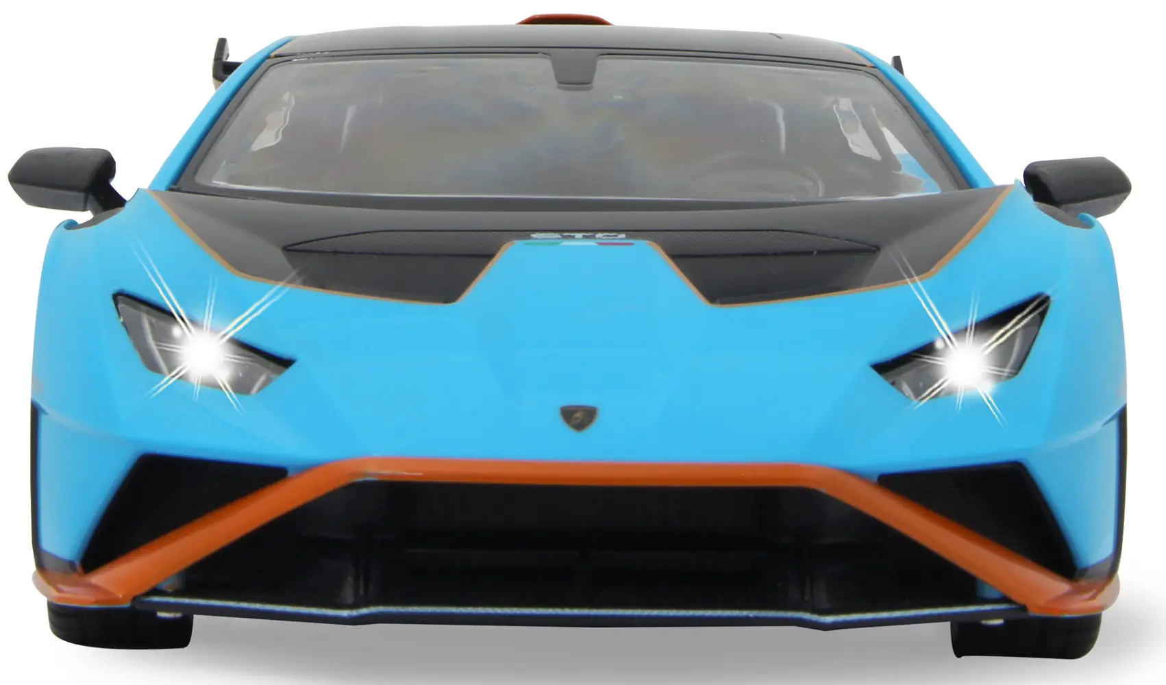 Bild: 4042774467258 | Lamborghini Huracán STO 1:14 blau 2,4GHz Tür manuell | 402100 | 2025