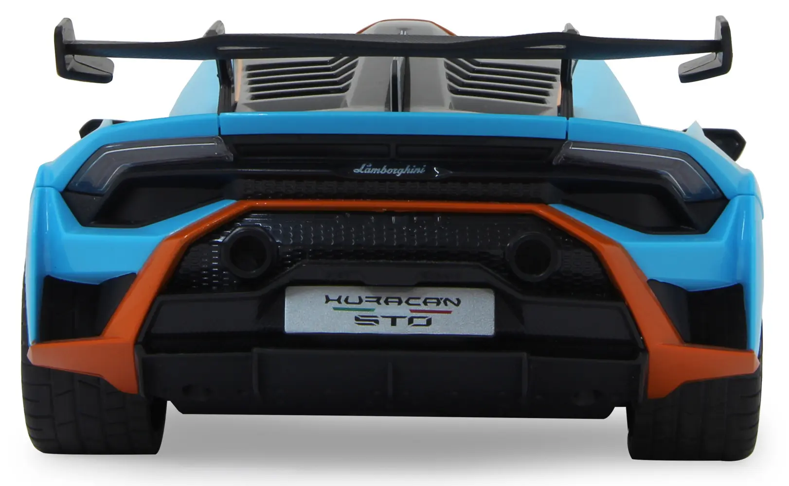 Bild: 4042774467258 | Lamborghini Huracán STO 1:14 blau 2,4GHz Tür manuell | 402100 | 2025