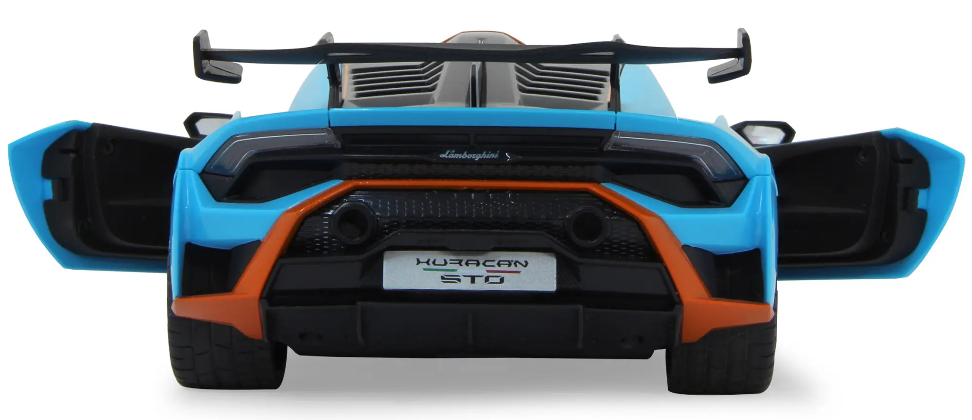 Bild: 4042774467258 | Lamborghini Huracán STO 1:14 blau 2,4GHz Tür manuell | 402100 | 2025