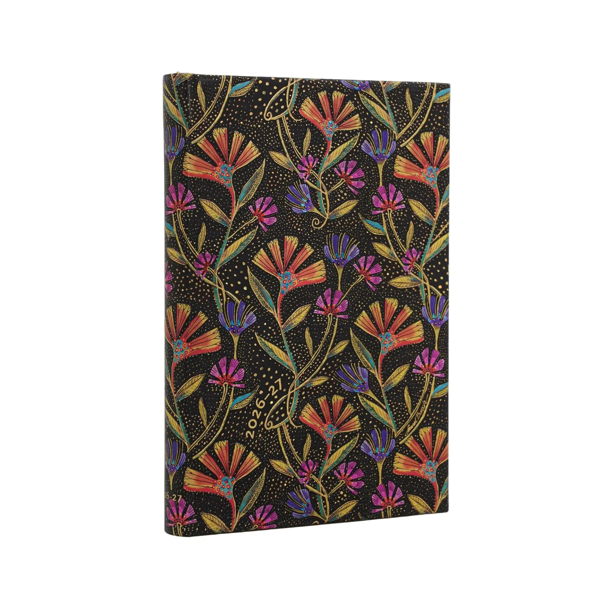 Cover: 9780349717258 | 18-Monatskalender 2026-2027 Wildblumen Mini Horizontal | Paperblanks