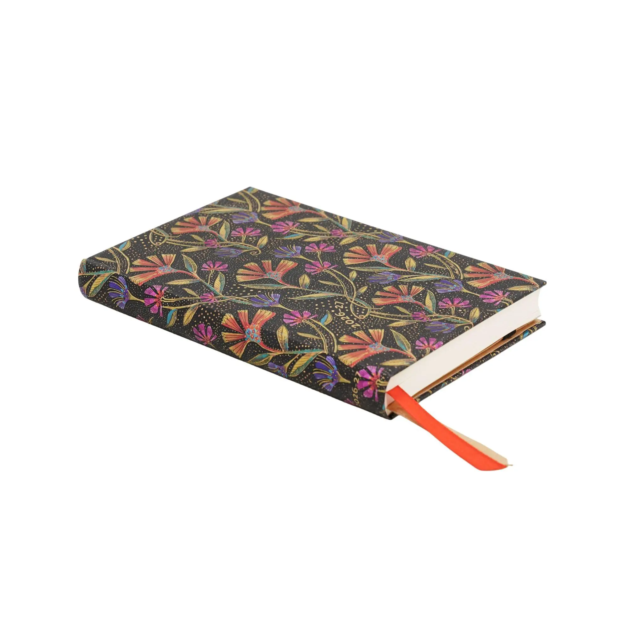 Bild: 9780349717258 | 18-Monatskalender 2026-2027 Wildblumen Mini Horizontal | Paperblanks