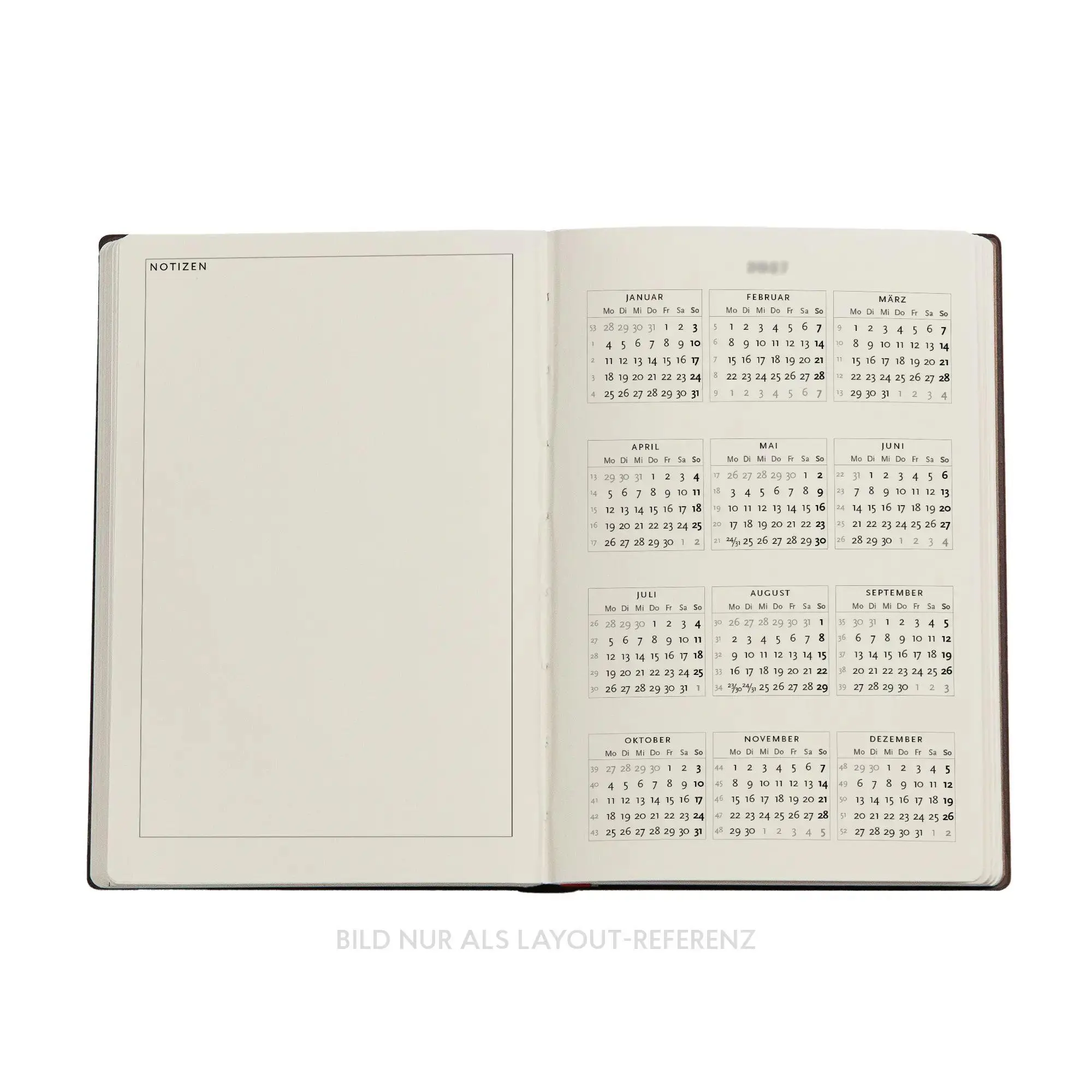 Bild: 9780349717258 | 18-Monatskalender 2026-2027 Wildblumen Mini Horizontal | Paperblanks