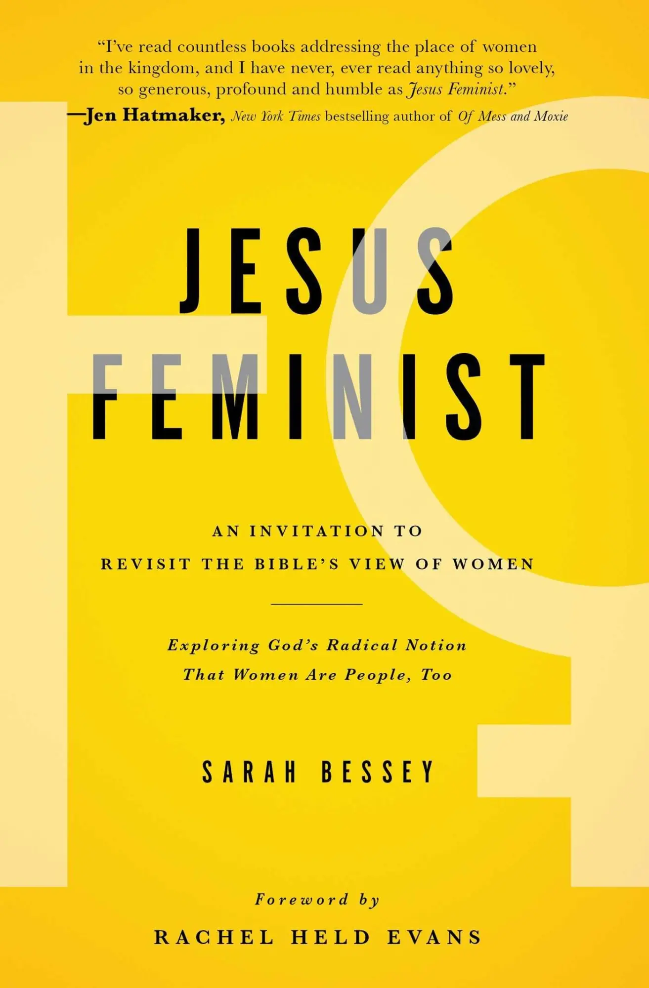 Cover: 9781476717258 | Jesus Feminist | An Invitation to Revisit the Bible's View of Women
