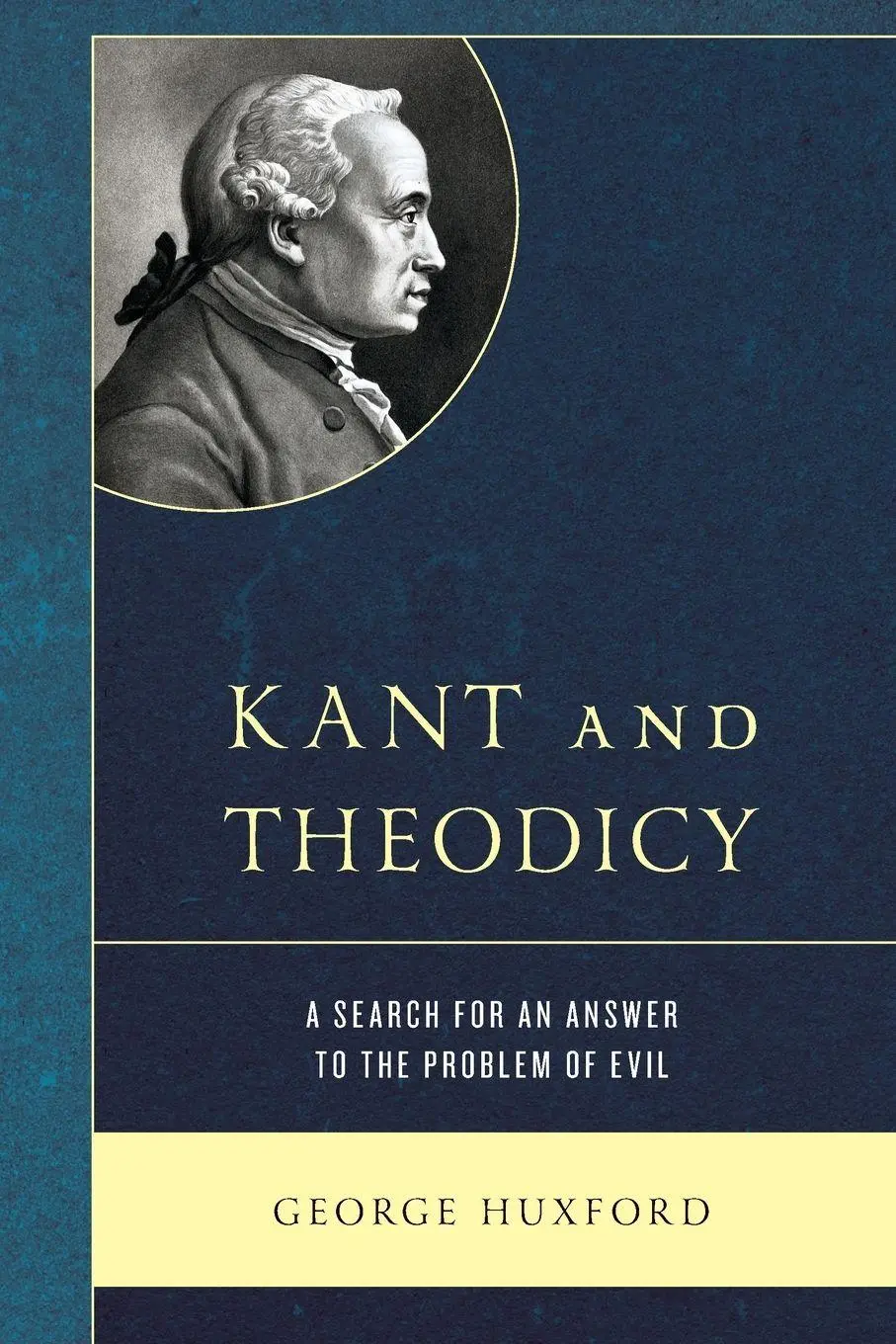 Cover: 9781498597258 | Kant and Theodicy | A Search for an Answer to the Problem of Evil