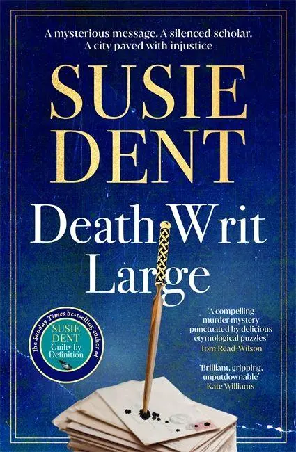 Cover: 9781804187258 | Death Writ Large | Susie Dent | Taschenbuch | Clarendon Lexicographers