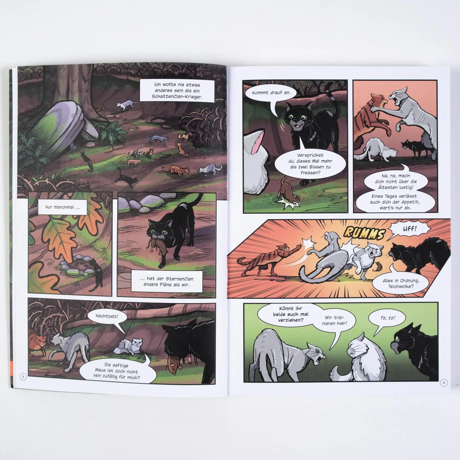 Bild: 9783407757258 | Warrior Cats - Verbannung aus dem SchattenClan | Graphic Novel | Buch