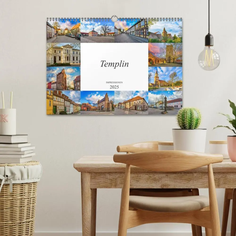Bild: 9783435237258 | Templin Impressionen (Wandkalender 2025 DIN A3 quer), CALVENDO...