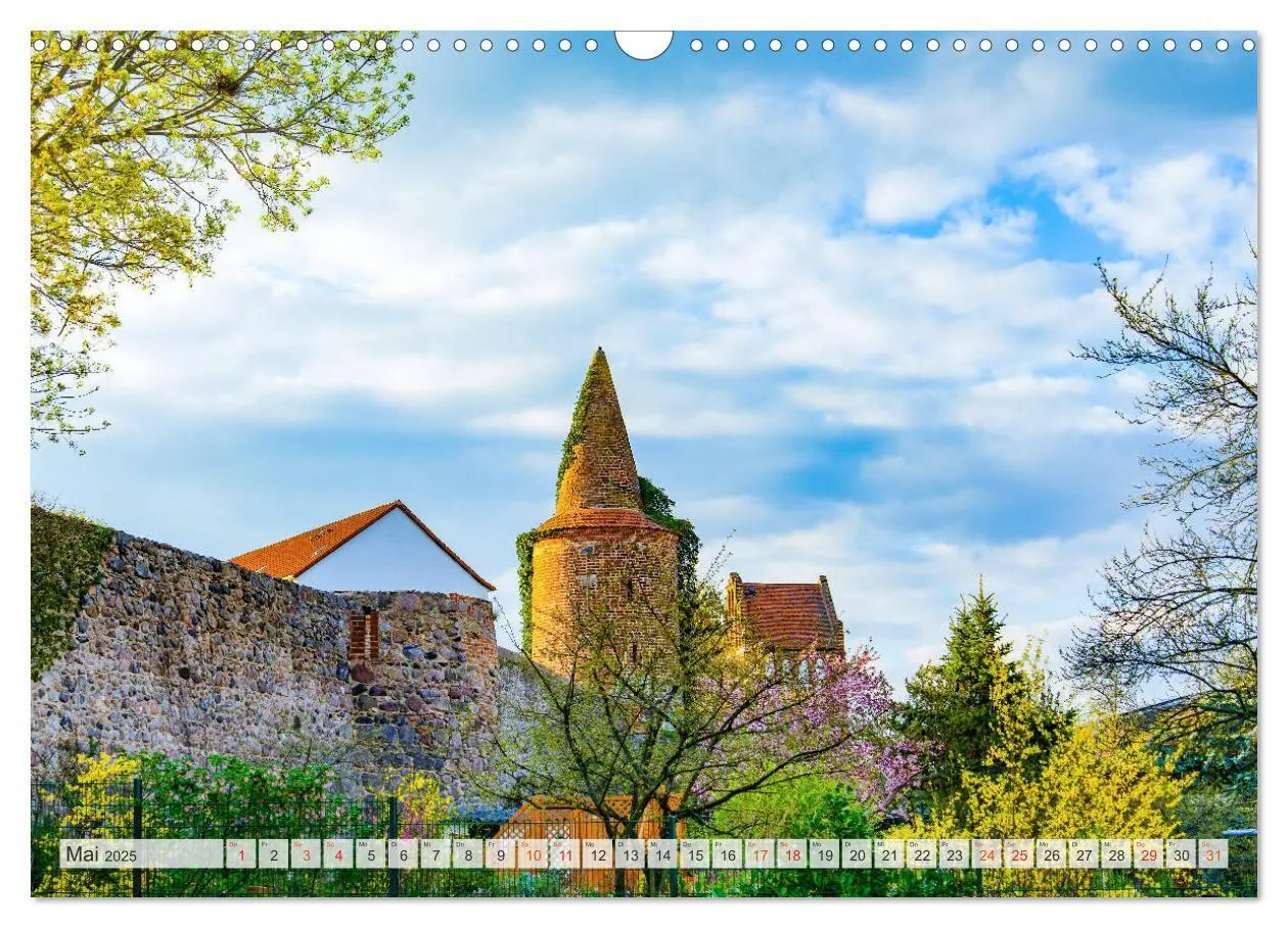 Bild: 9783435237258 | Templin Impressionen (Wandkalender 2025 DIN A3 quer), CALVENDO...