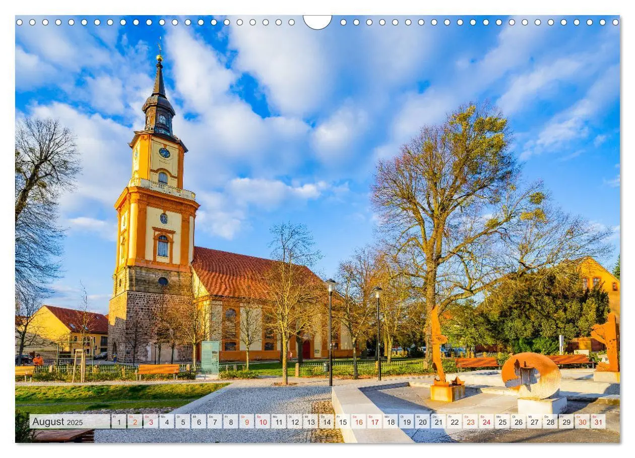 Bild: 9783435237258 | Templin Impressionen (Wandkalender 2025 DIN A3 quer), CALVENDO...