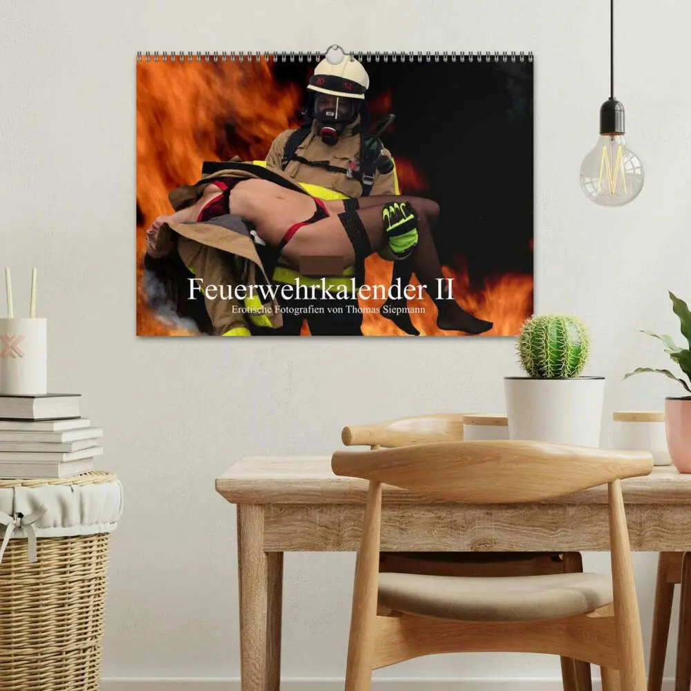 Bild: 9783435787258 | Feuerwehrkalender II - Erotische Fotografien von Thomas Siepmann...
