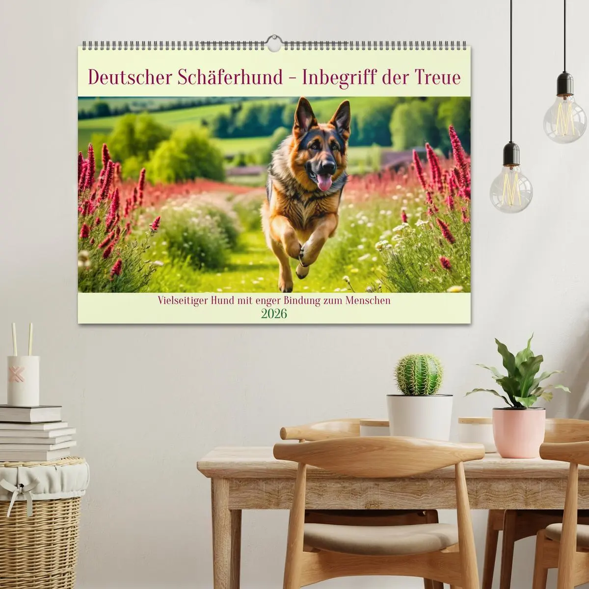 Bild: 9783457327258 | Deutscher Schäferhund - Inbegriff der Treue (Wandkalender 2026 DIN...