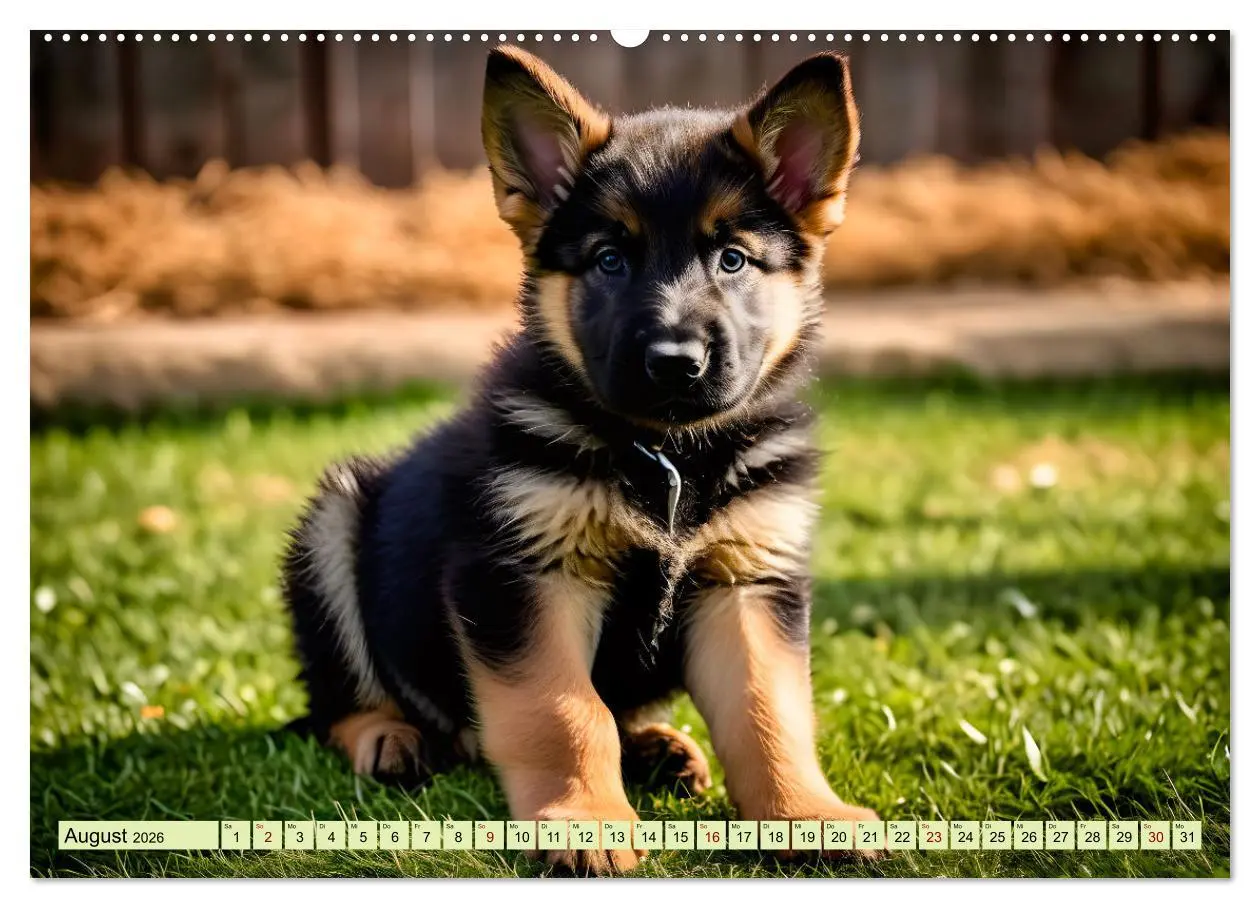 Bild: 9783457327258 | Deutscher Schäferhund - Inbegriff der Treue (Wandkalender 2026 DIN...