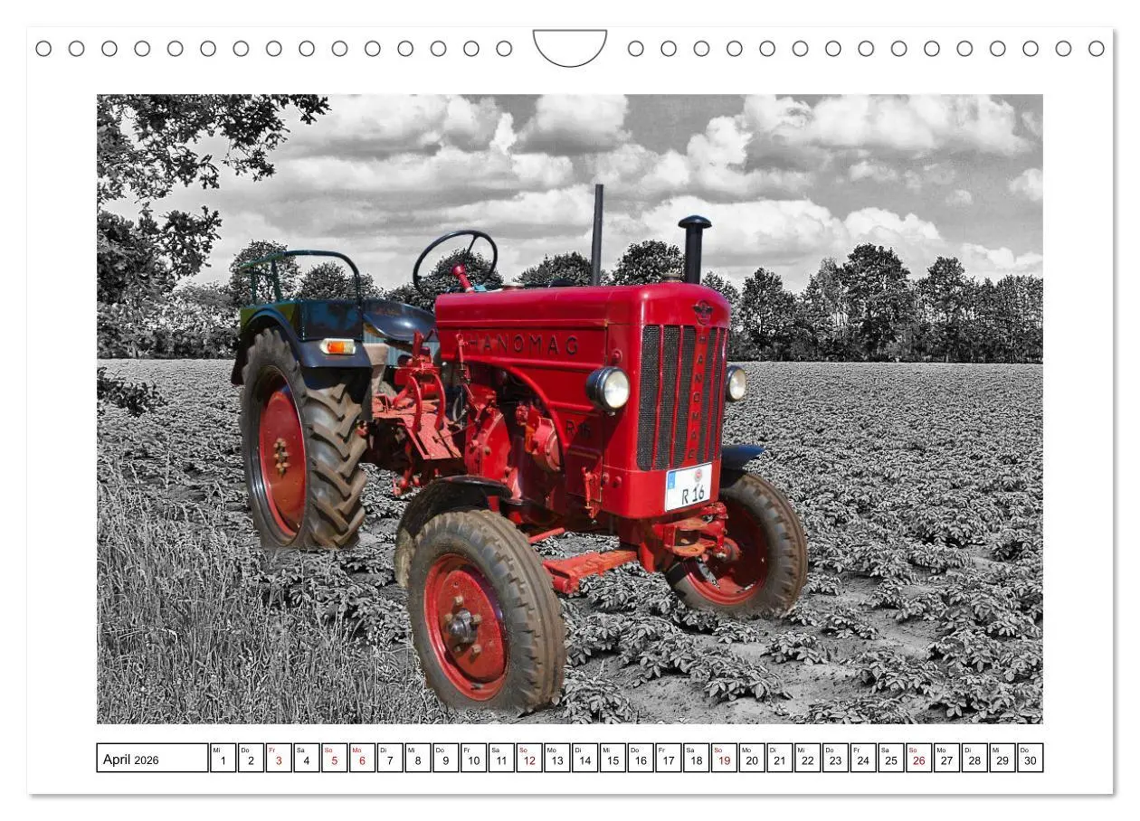 Bild: 9783457567258 | HANOMAG und LANZ Oldtimer Modelle (Wandkalender 2026 DIN A4 quer),...