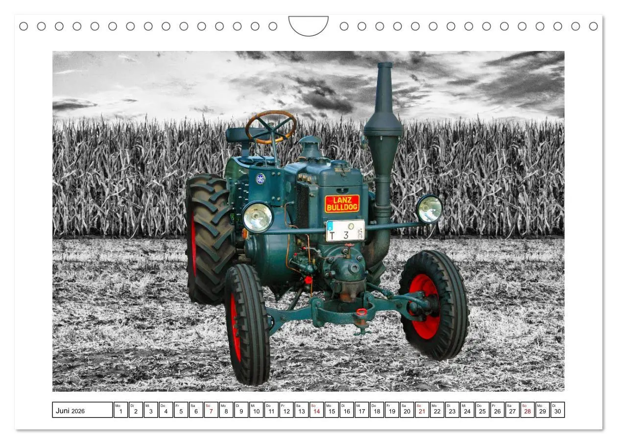 Bild: 9783457567258 | HANOMAG und LANZ Oldtimer Modelle (Wandkalender 2026 DIN A4 quer),...