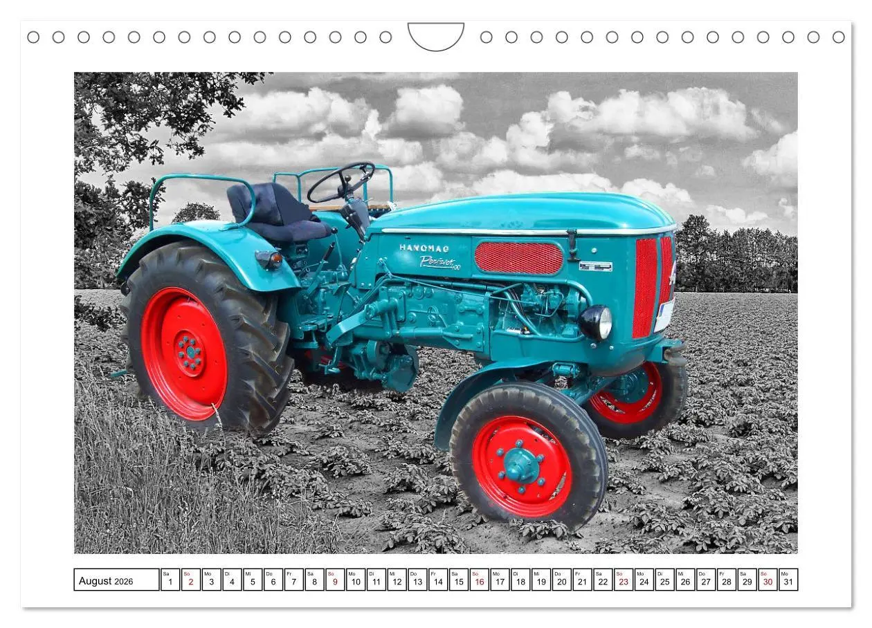 Bild: 9783457567258 | HANOMAG und LANZ Oldtimer Modelle (Wandkalender 2026 DIN A4 quer),...