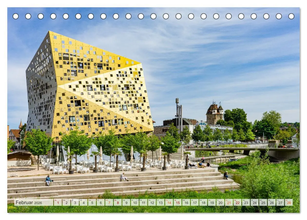 Bild: 9783457637258 | Schwäbisch Gmünd Stadtansichten (Tischkalender 2026 DIN A5 quer),...