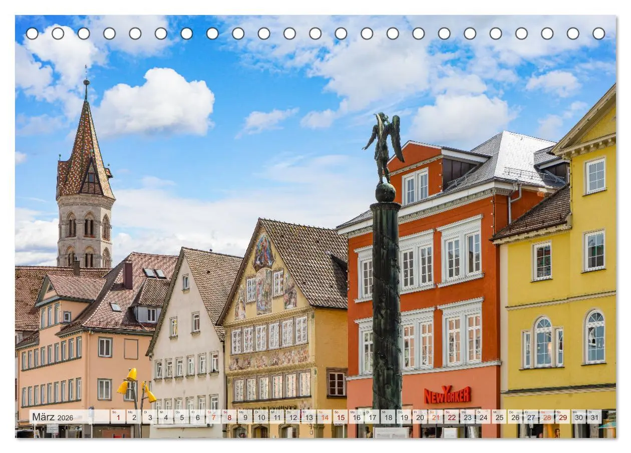 Bild: 9783457637258 | Schwäbisch Gmünd Stadtansichten (Tischkalender 2026 DIN A5 quer),...