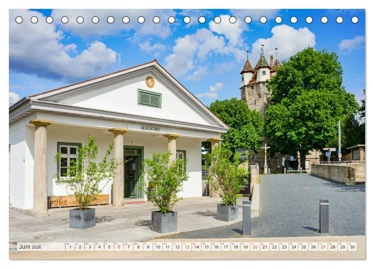 Bild: 9783457637258 | Schwäbisch Gmünd Stadtansichten (Tischkalender 2026 DIN A5 quer),...