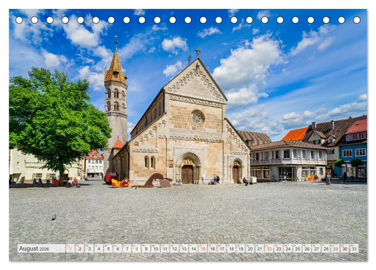 Bild: 9783457637258 | Schwäbisch Gmünd Stadtansichten (Tischkalender 2026 DIN A5 quer),...