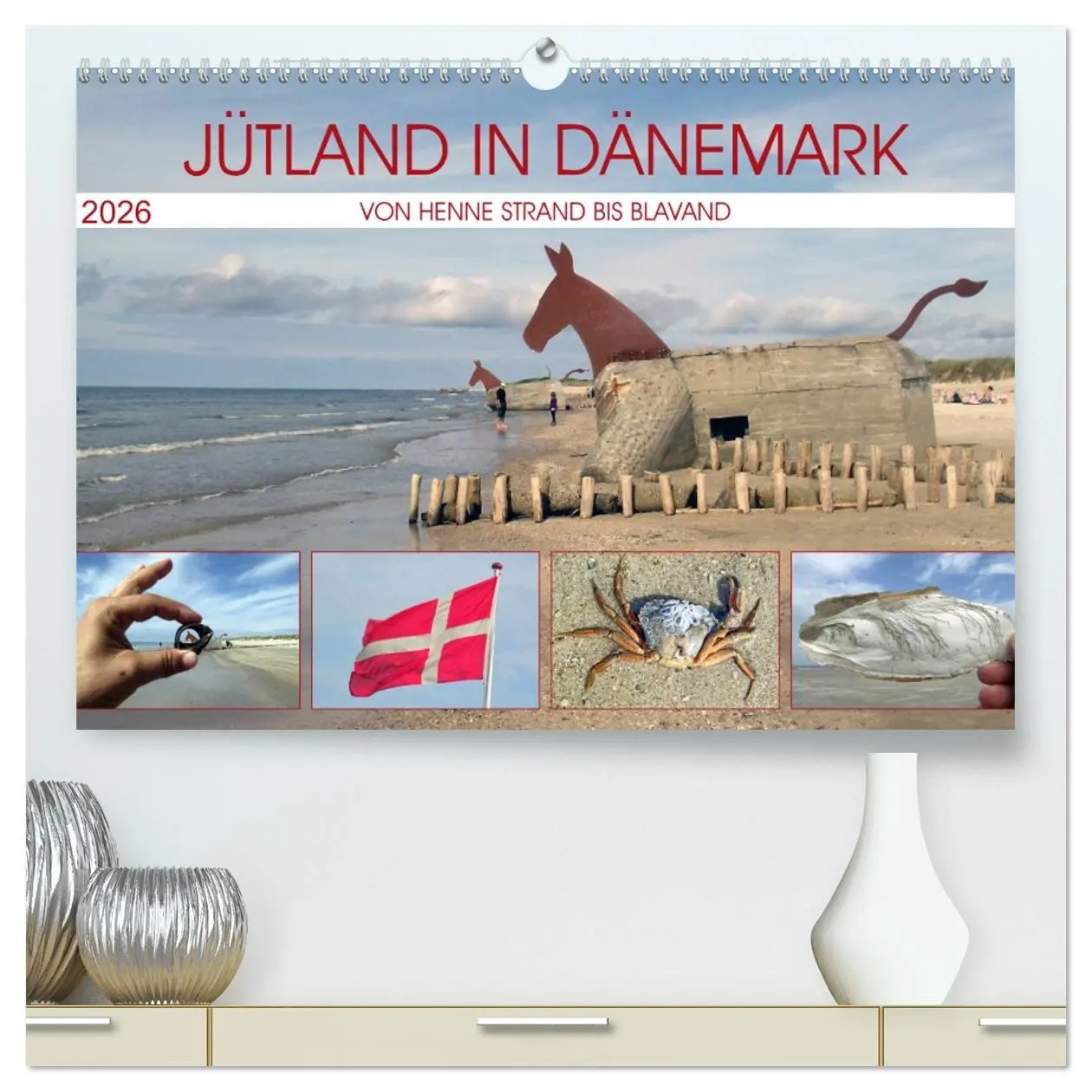 Cover: 9783457707258 | Jütland in Dänemark - Von Henne Strand bis Blavand (hochwertiger...