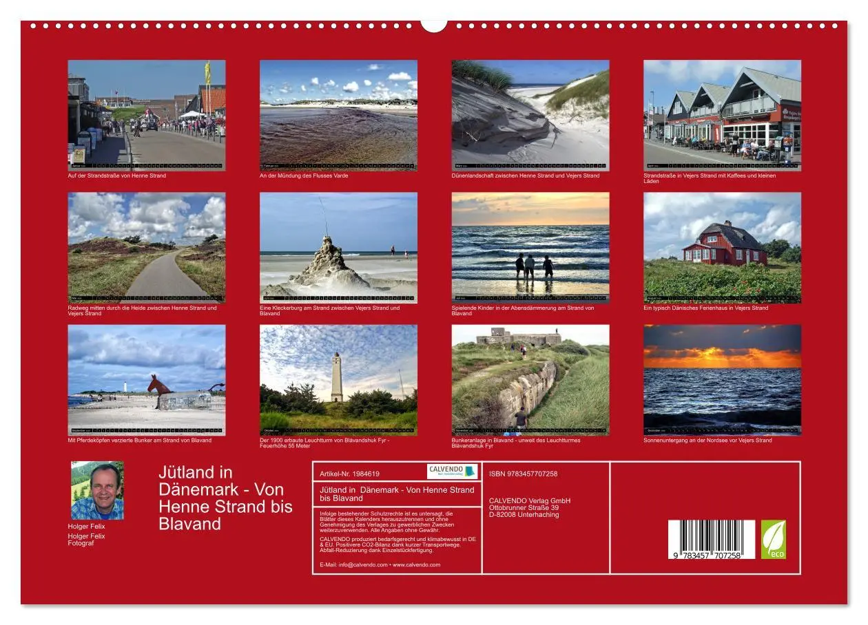 Bild: 9783457707258 | Jütland in Dänemark - Von Henne Strand bis Blavand (hochwertiger...