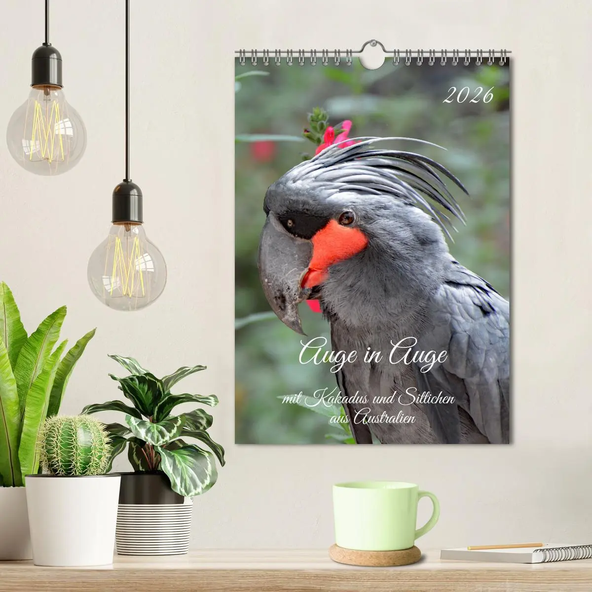 Bild: 9783516347258 | Auge in Auge mit Kakadus und Sittichen aus Australien (Wandkalender...