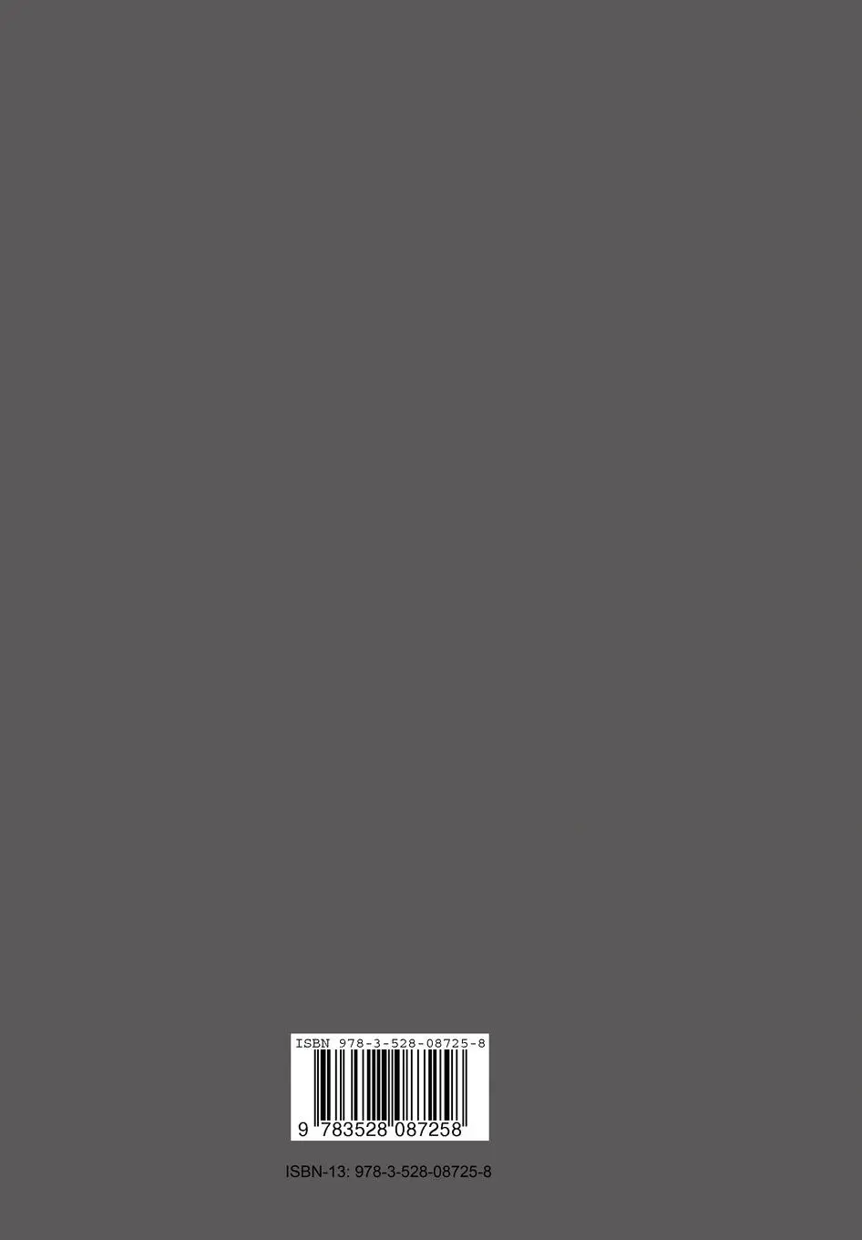 Rückseite: 9783528087258 | Richard Döcker | Ein Architekt im Aufbruch zur Moderne | Taschenbuch