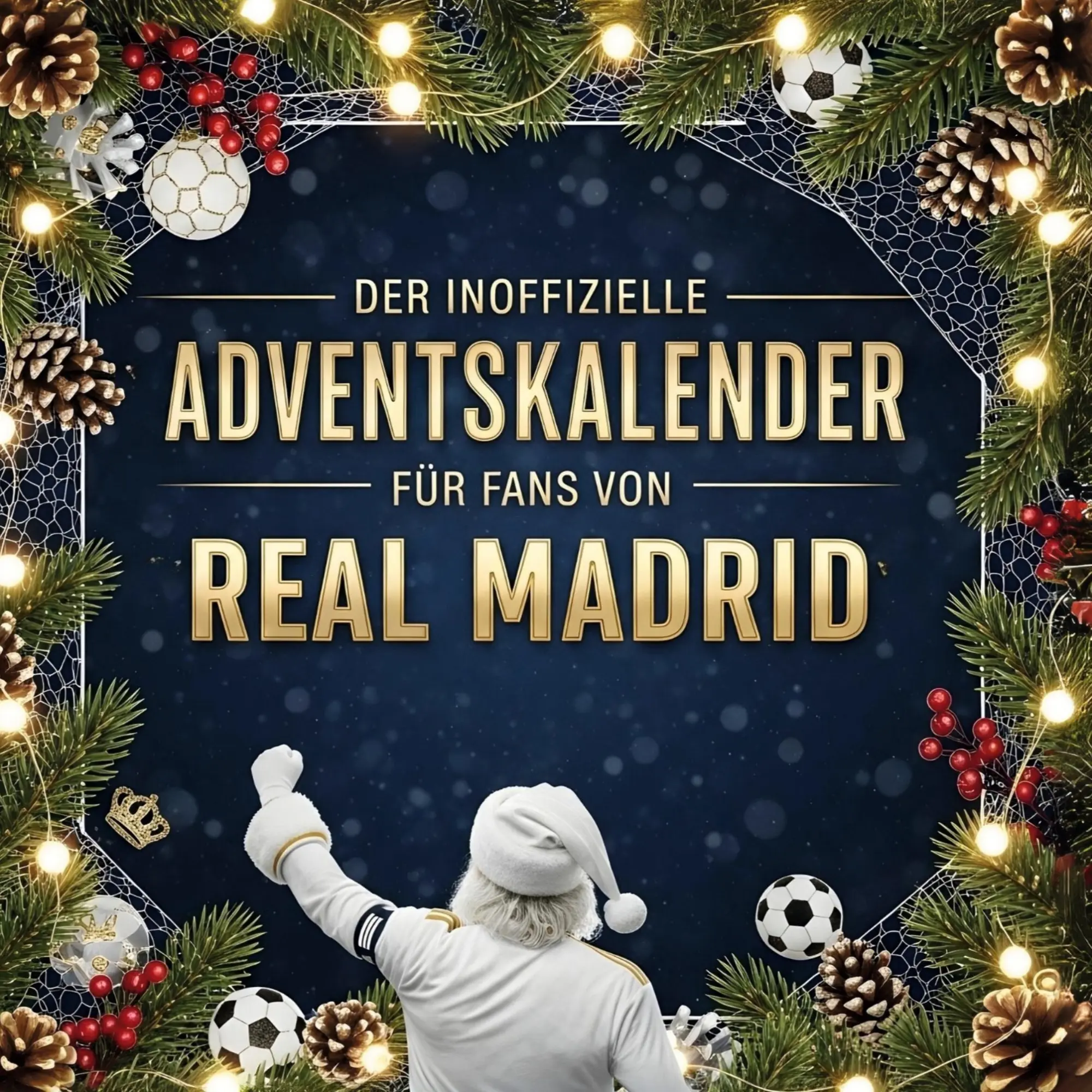 Cover: 9783695307258 | Der inoffizielle Adventskalender für Fans von Real Madrid | Günther