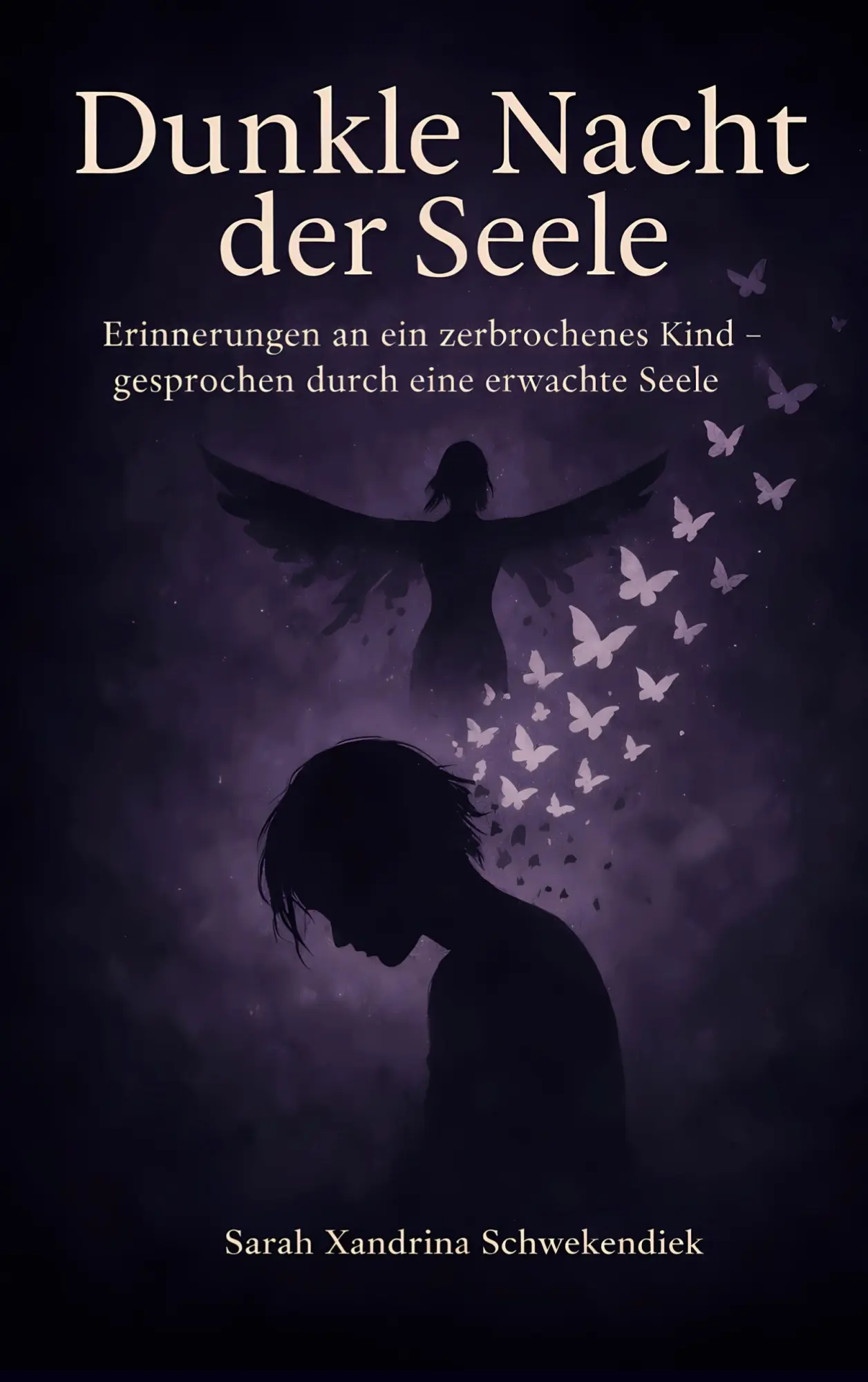 Cover: 9783696397258 | Dunkle Nacht der Seele | Sarah Xandrina Schwekendiek | Taschenbuch