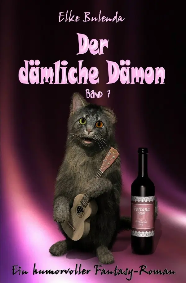 Cover: 9783741837258 | Der dämliche Dämon | Ein humorvoller Fantasy-Roman | Elke Bulenda