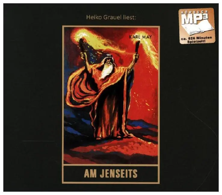 Cover: 9783780207258 | Am Jenseits, Audio | Karl May | Audio-CD | 828 Min. | Deutsch | 2019