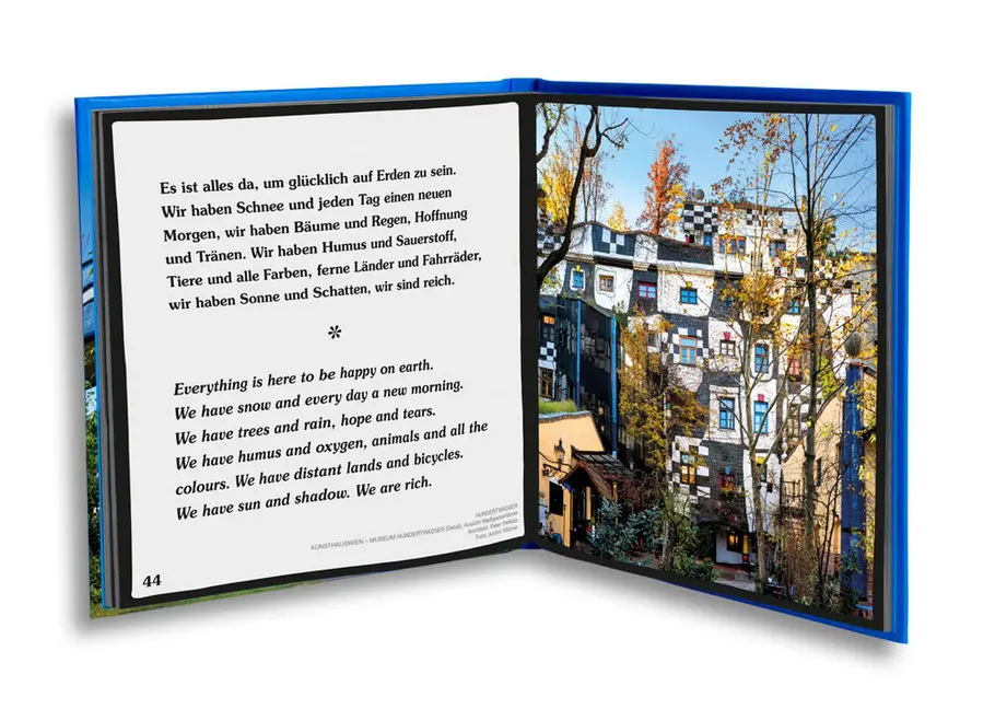 Rückseite: 9783946177258 | Hundertwasser Architektur &amp; Philosophie - Die Grüne Zitadelle | Buch